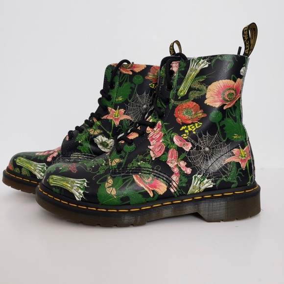 Dr. Martens Shoes - Doc Martens 1460 PASCAL WB (Wild Botanics) boots Size 9